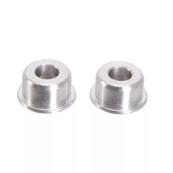 FOX 2-Piece Aluminum Mounting Hardware Kit DU Bushing Shocks 6mm x0.620" / 15.7mm