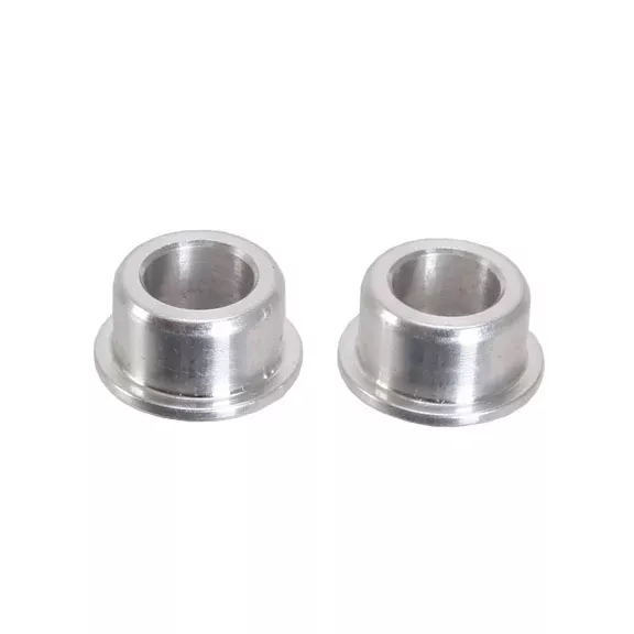 FOX 2-Piece Aluminum Mounting Hardware Kit DU Bushing Shocks 8mm x0.620" / 15.7mm