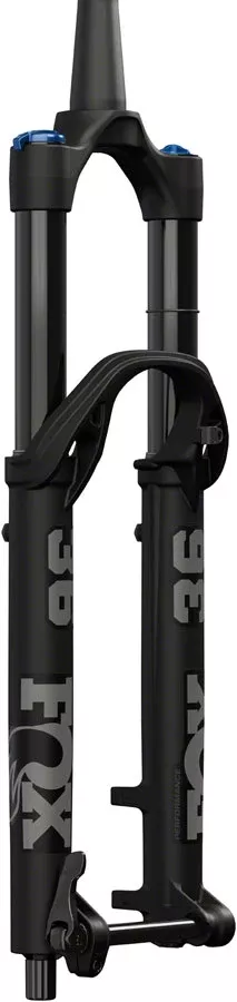 FOX 36 Performance Suspension Fork - 29" 160 mm 15QR x 110 mm 44mm Offset GRIP Damper 3-Position 58HT Matte BLK
