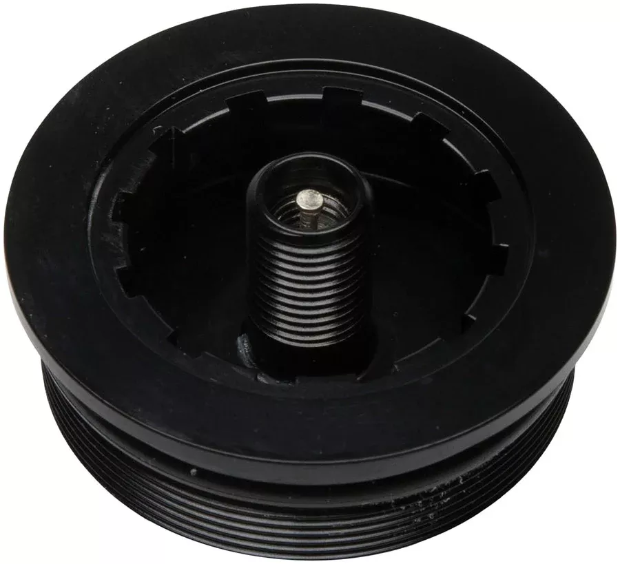 FOX 36 Top Cap Assembly - 2026 FLOAT LC NA 2 Black Internal Spline