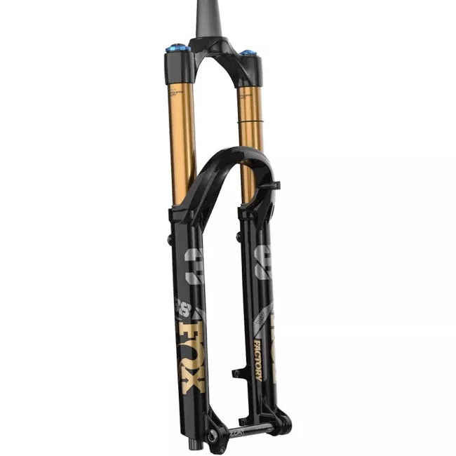 FOX 38 Factory Suspension Fork - 27.5" 170 mm 15 x 110 mm Kabolt-X 44mm Offset GRIP X2 Damper 58HT Shiny BLK