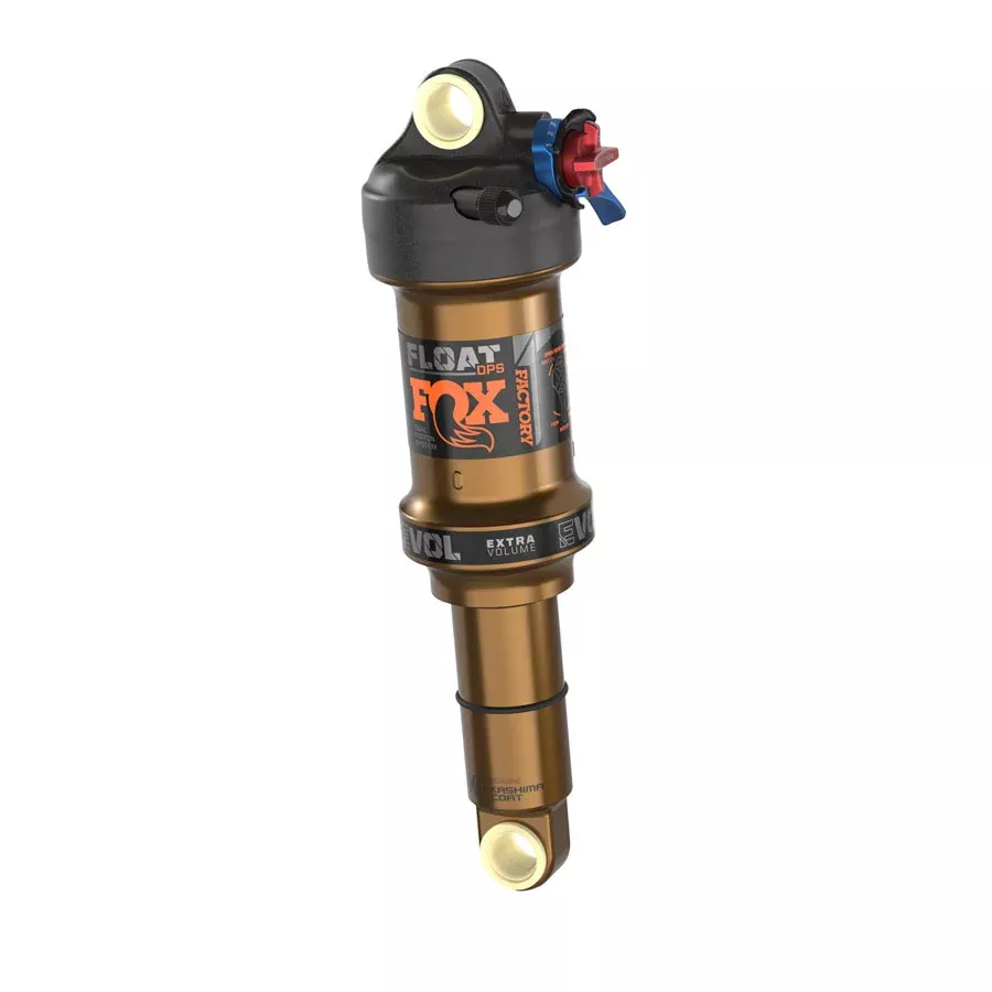 FOX FLOAT DPS Factory Rear Shock - Standard 6.5 x 1.5" EVOL SV 3-Position Lever Kashima Coat