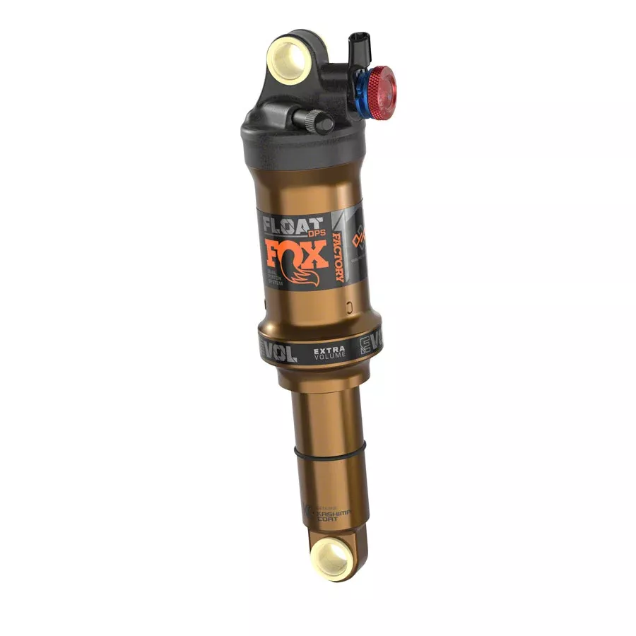 FOX FLOAT DPS Factory Rear Shock - Standard 6.5 x 1.5" EVOL SV Remote Up Kashima Coat