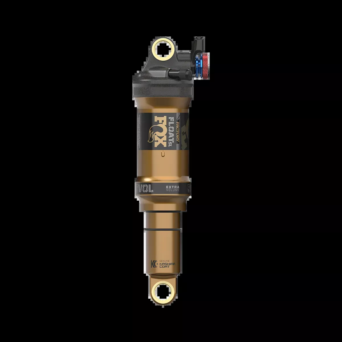 FOX FLOAT SL FACTORY - Metric / 210x55 / Evol LV+Remote Up