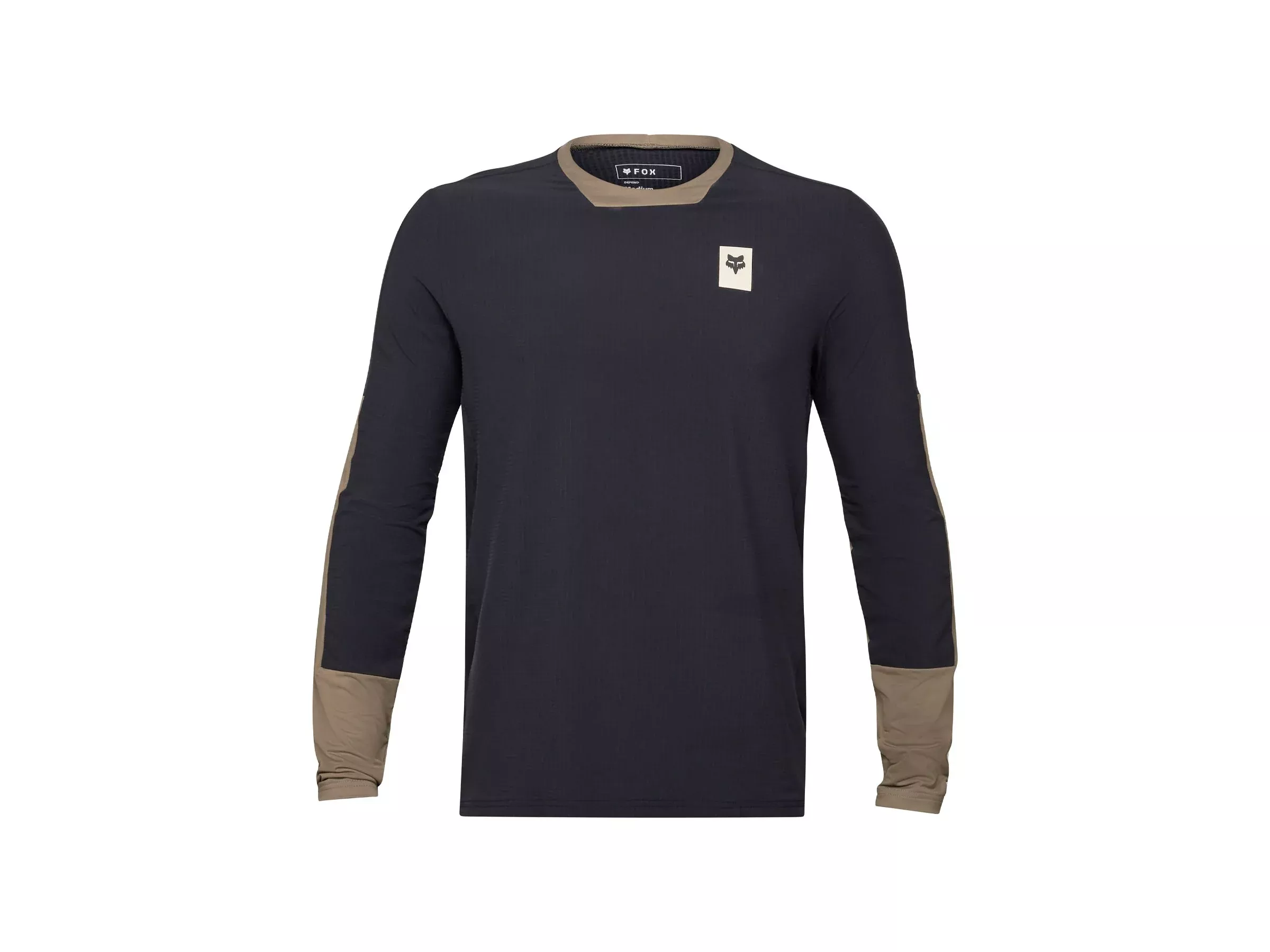 Fox Racing 24 Defend Thermal Small Black/Brown Jersey
