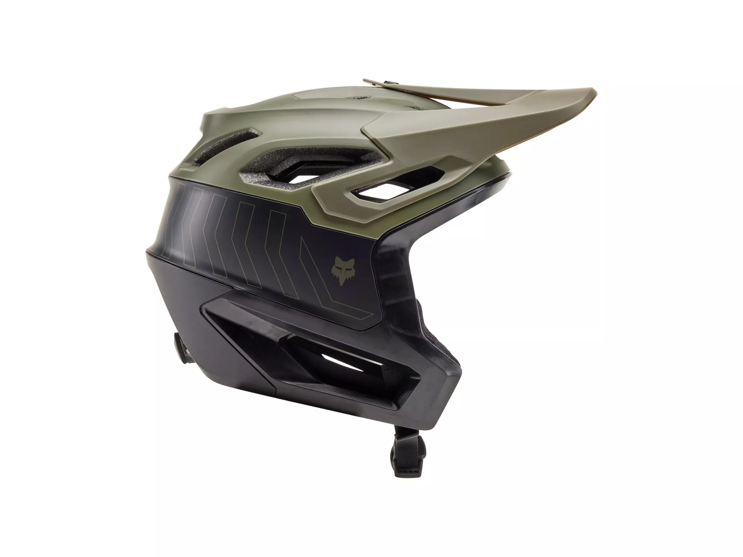 Fox Racing 24 Dropframe Pro Small Green CPSC Helmet