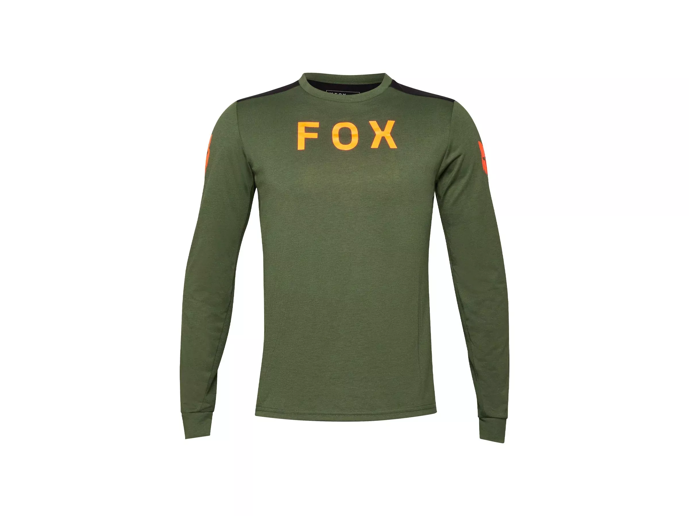Fox Racing 24 Ranger Long Sleeve Small Dark Green Jersey