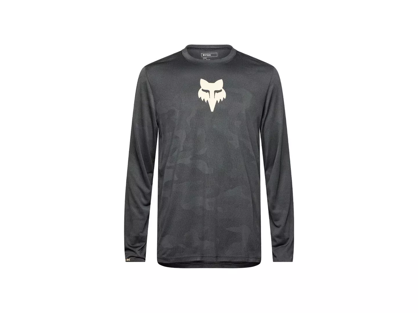 Fox Racing 25 Ranger Long Sleeve Small Black Jersey