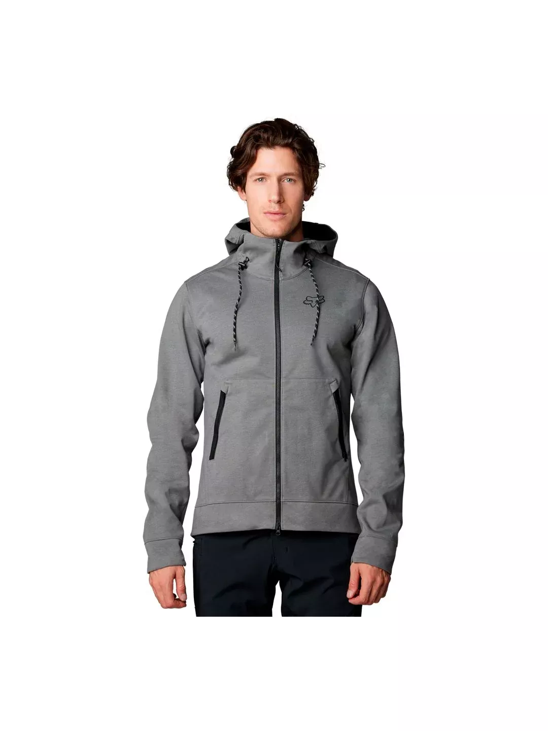 Fox Racing Ranger Fire Small Light Grey Jacket