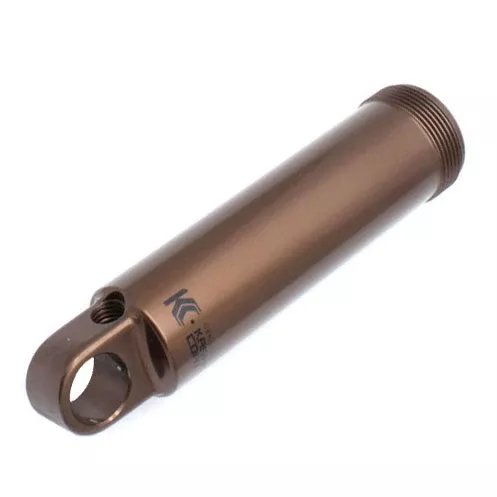FOX Rear Shock Body - 2022 FLOAT 55 mm Travel Kashima 110.7 TLG x 26.06 ID x 29.16 OD