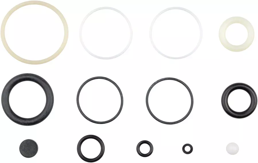 FOX Rear Shock Seal Kit - IsoStrut Damper Rebuild