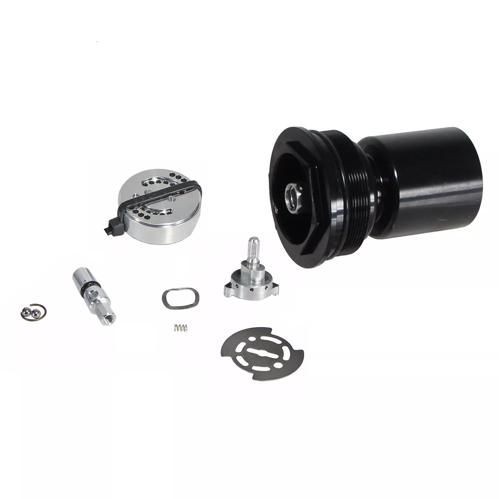 Fox Shox Top Cap Assembly 2021 32 SC FIT4 Rem 2-PP-Unlk