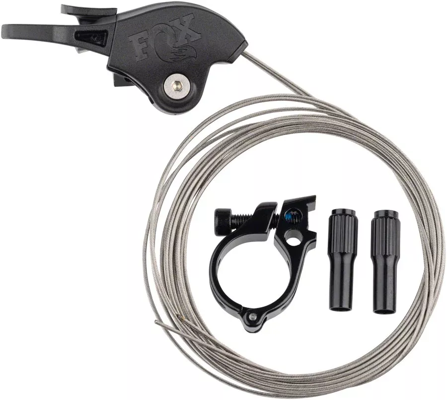 FOX Suspension Fork/Rear Shock Remote Assembly - 2-Position 22.2 Dual 0.9mm Cable 2022