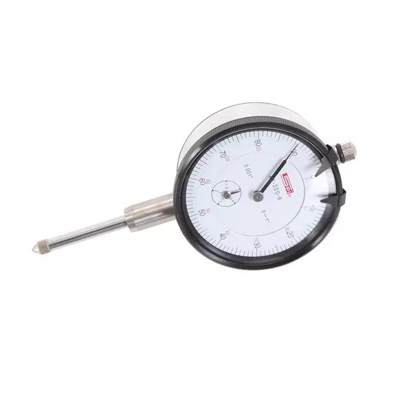 FOX Tooling Kit - Dial Indicator 1" Measuring Range 0.001" Graduation 3/8" Stem Diameter