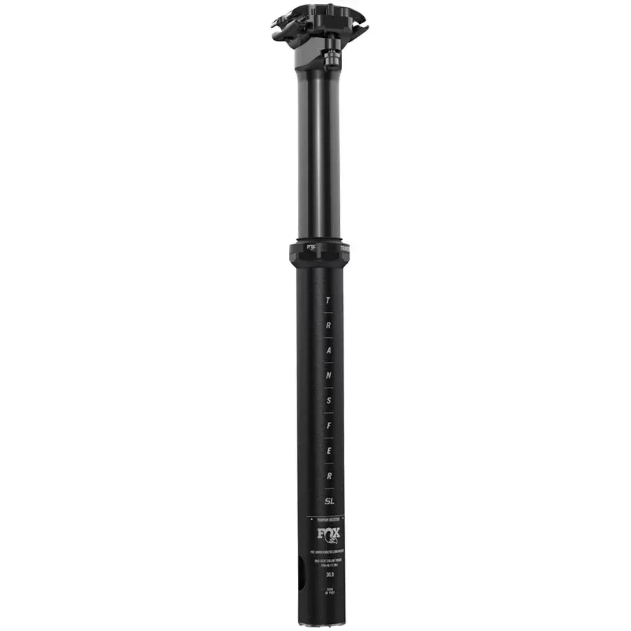 FOX Transfer SL Performance Series Elite Dropper Seatpost - 31.6 125 mm Internal Routing Anodized Upper