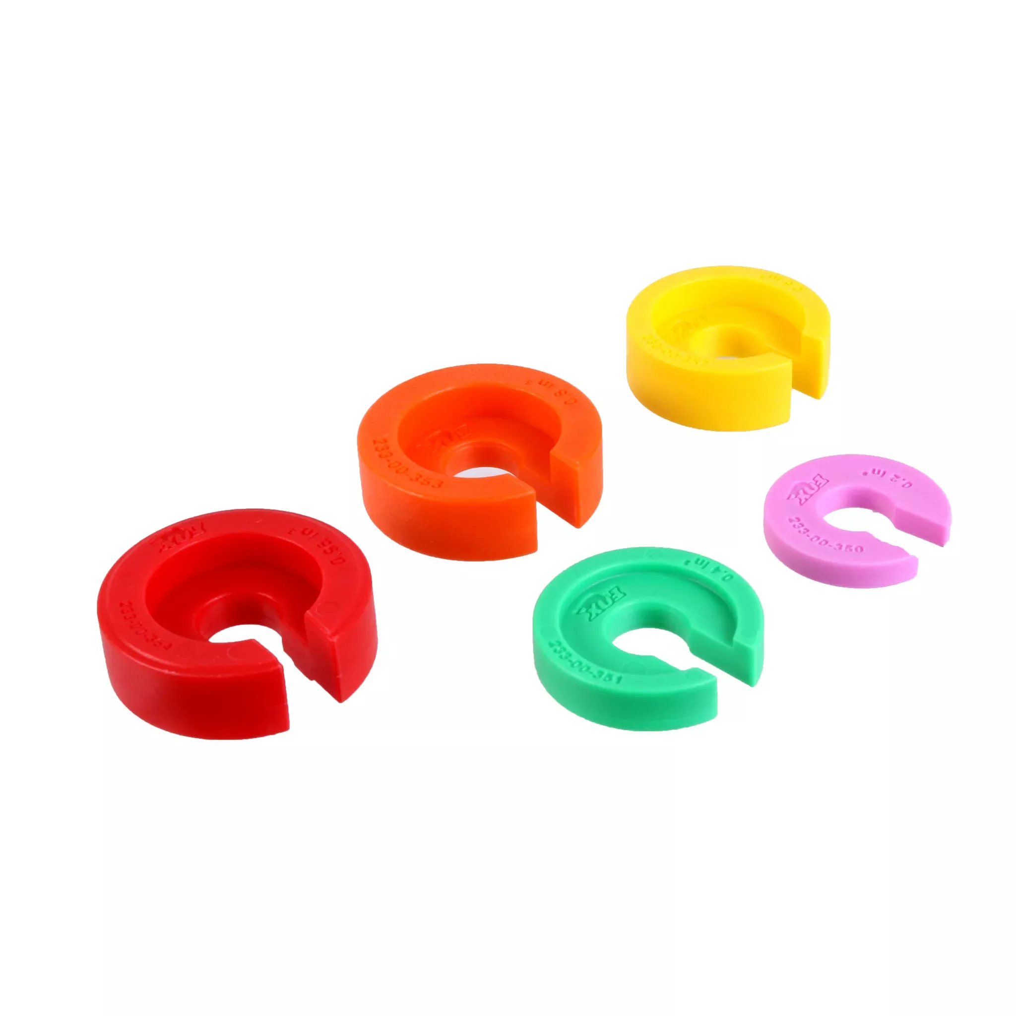 FOX Volume Spacers - Float CTD/DPS 2013+ 9mm Shaft Assorted Kit