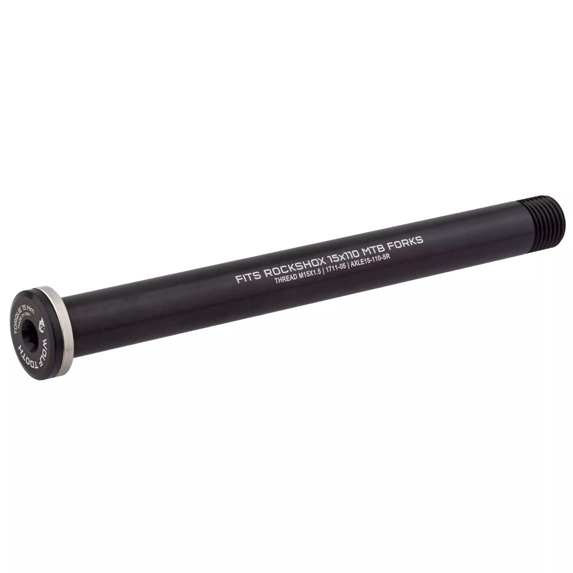 Front Axle for RockShox Suspension Forks and Fat Forks