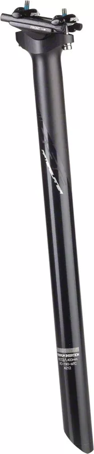 FSA Afterburner Seatpost 27.2x400mm Black