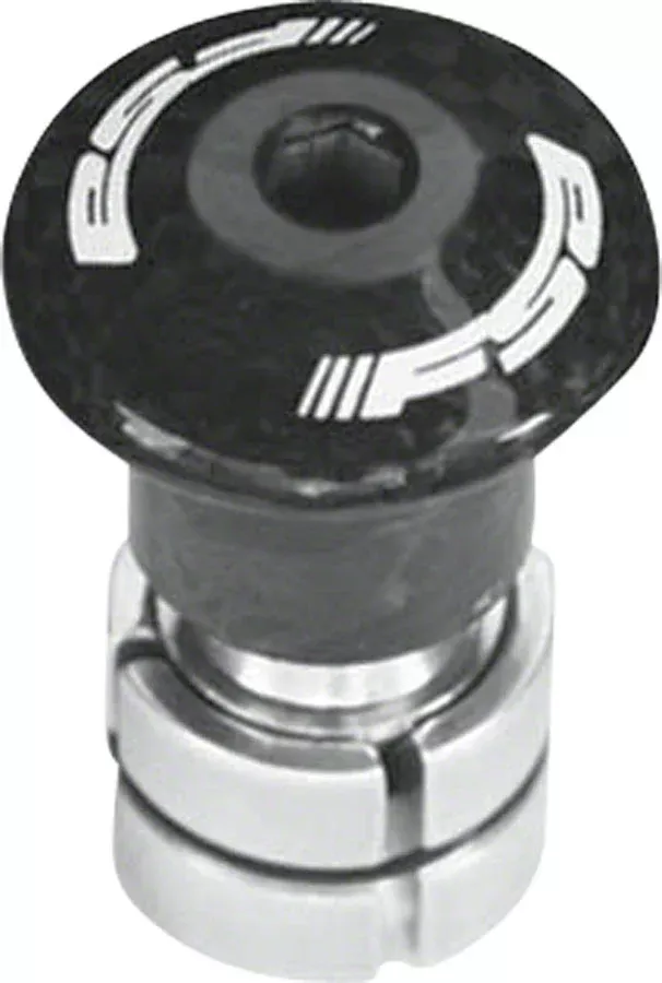 FSA Compressor Pro Carbon 1-1/8" Steerer Tube Headset Compression Plug – Carbon