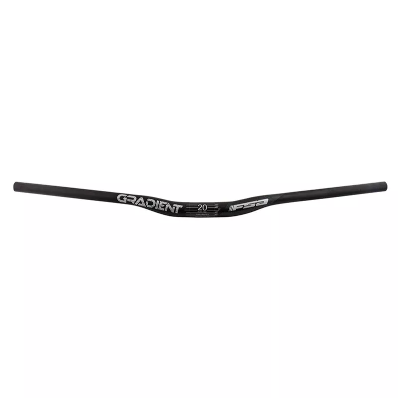 FSA Gradient Carbon Riser Handlebar 31.8 x 800mm 20mm Rise