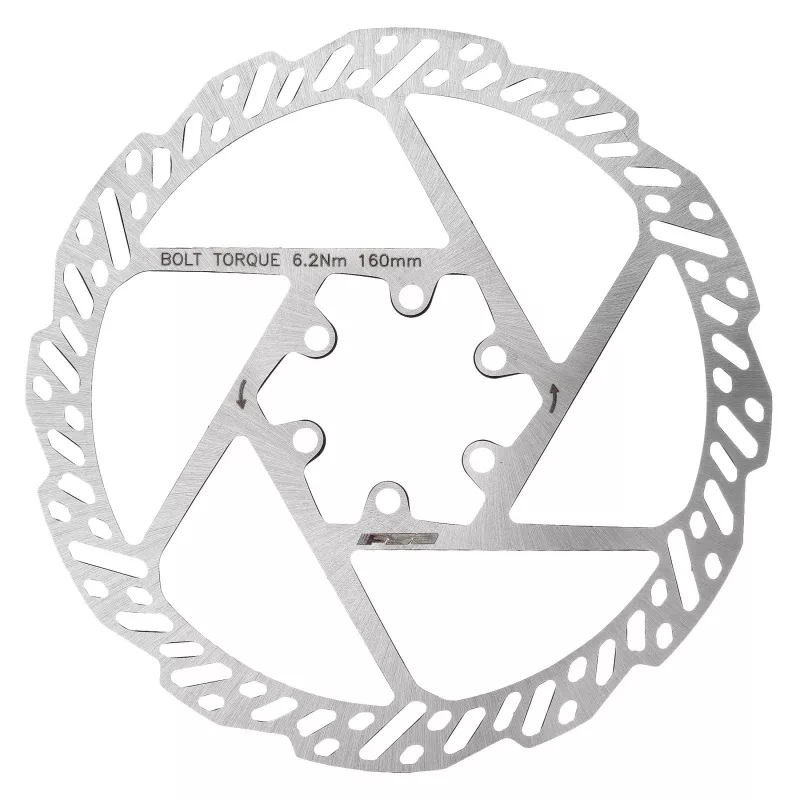 FSA K-Force 1-PC DB Rotor 160mm