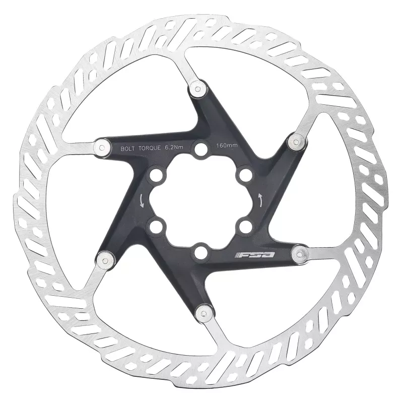 FSA K-Force 2-PC DB Rotor 160mm