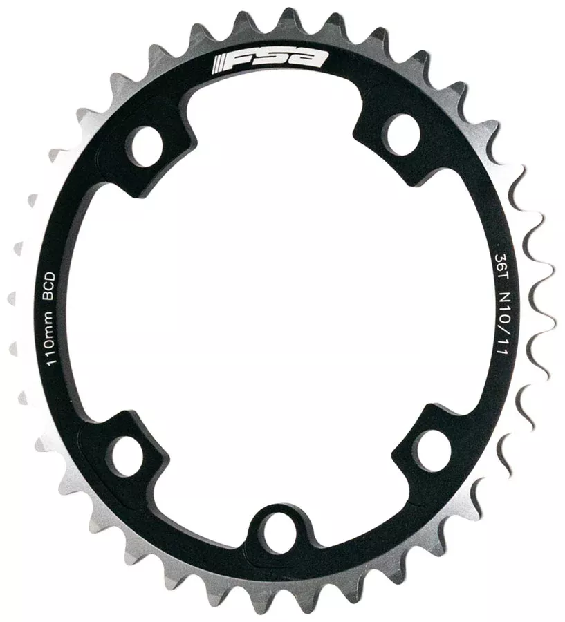 FSA K-Force/SL-K/Powerbox Super Road Chainring 36T 5-bolt