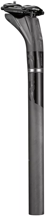 FSA KFX Di2 Seatpost 27.2mm Diameter 350mm Length 25mm Offset Di2 Internal Battery Compatible – Carbon