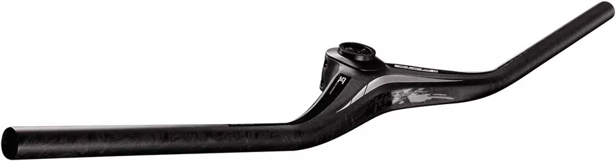 FSA KFX SiC ICR Integrated Handlebar 85mm Stem Length 780mm Width -12° Angle Internal Cable Routing – Carbon