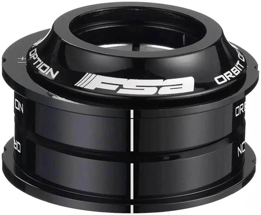 FSA Orbit Option Tapered Angle Adjust Headset 1-1/8" to 1-1/2"