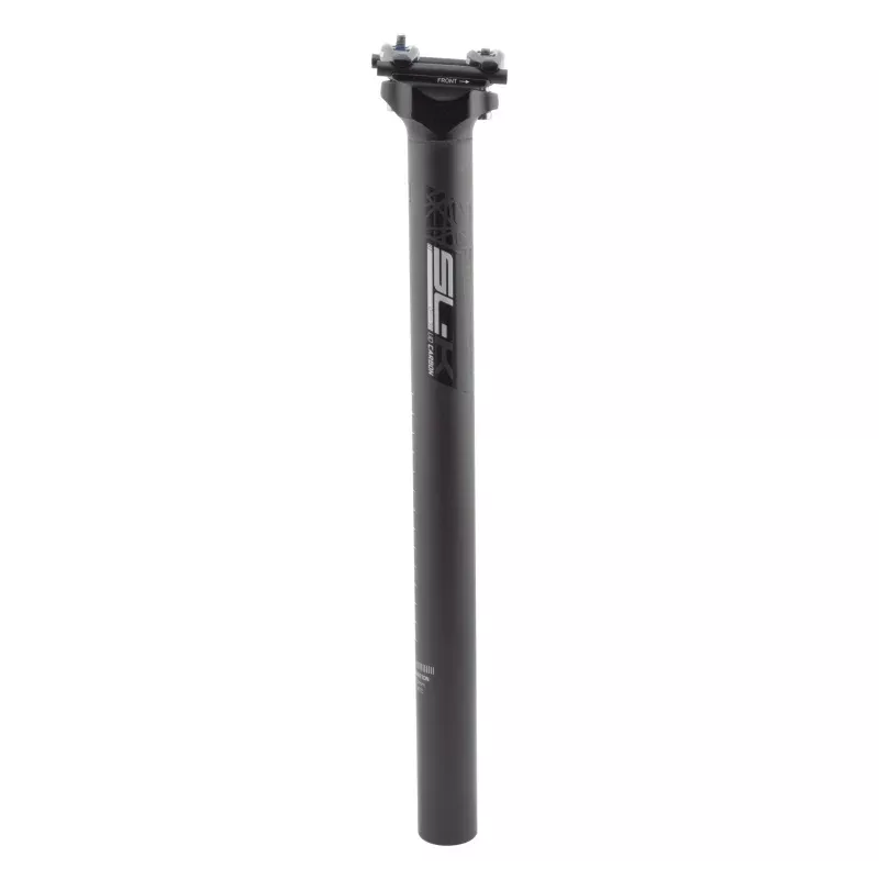 FSA SL-K Carbon SB0 Seatpost 31.6 x 400mm Black Graphic