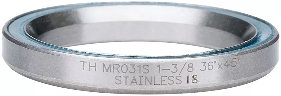 FSA Stainless ACB Bearing 1-3/8" 36°x45°