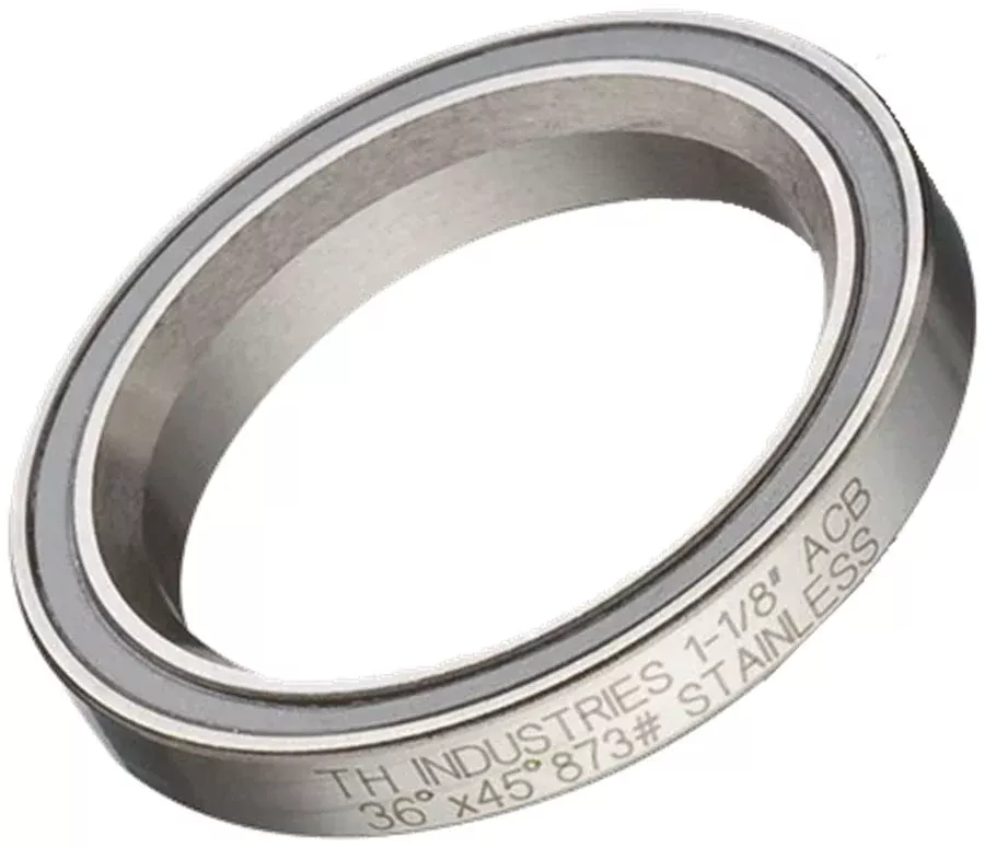 FSA Stainless Micro ACB Bearing 1-1/8" 36°x36°