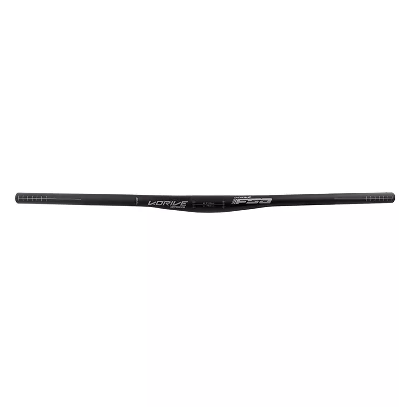 FSA V-Drive Flat Handlebar 31.8 x 740mm