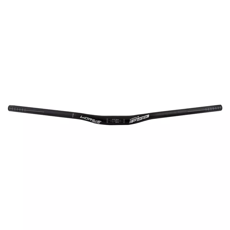 FSA V-Drive Riser Handlebar 31.8 x 740mm 15mm Rise