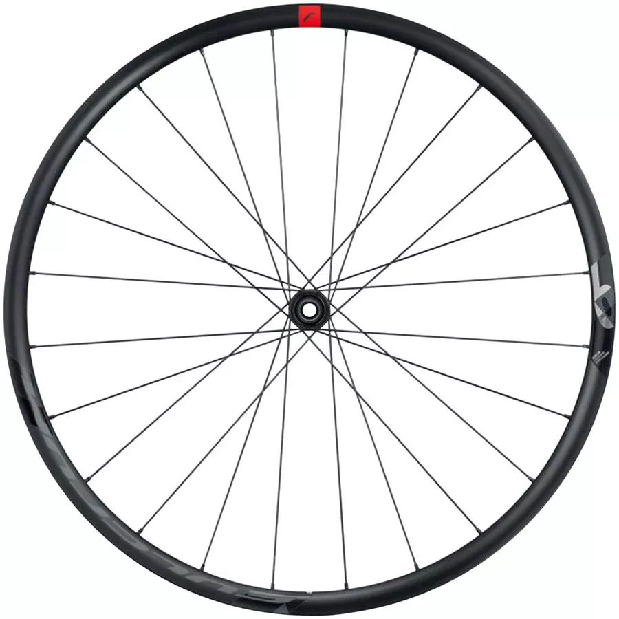 Fulcrum Racing 6 DB Front Wheel - 700c 12 x 100mm Center-Lock Disc Black