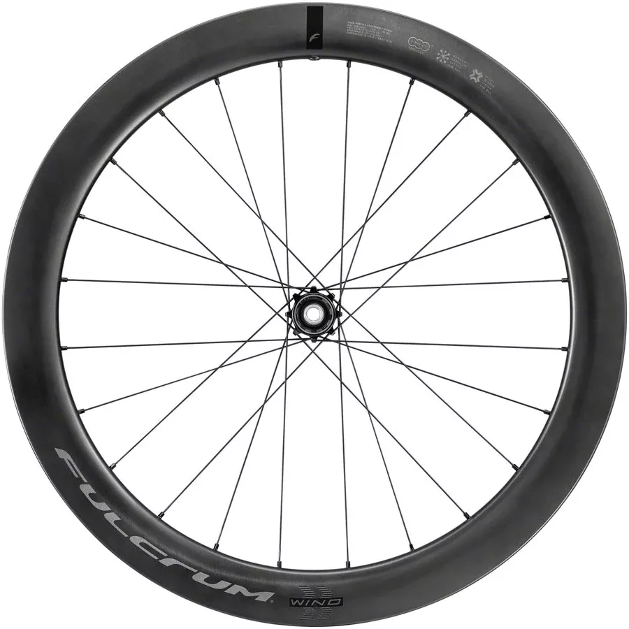 Fulcrum WIND 57 Rear Wheel - 700 12 x 142mm Center-Lock Black XDR