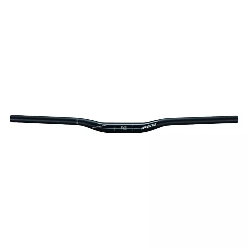 Full speed ahead Afterburner Low Rise Bar 31.8mm 760mm 15mm 4° 9° Black Mountain Riser 7050AL