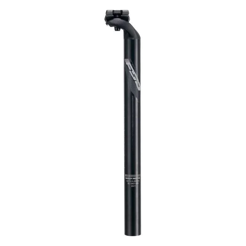 Full Speed Ahead Energy SB20 Seatpost 27.2 x 350mm Gray GraphicBlack