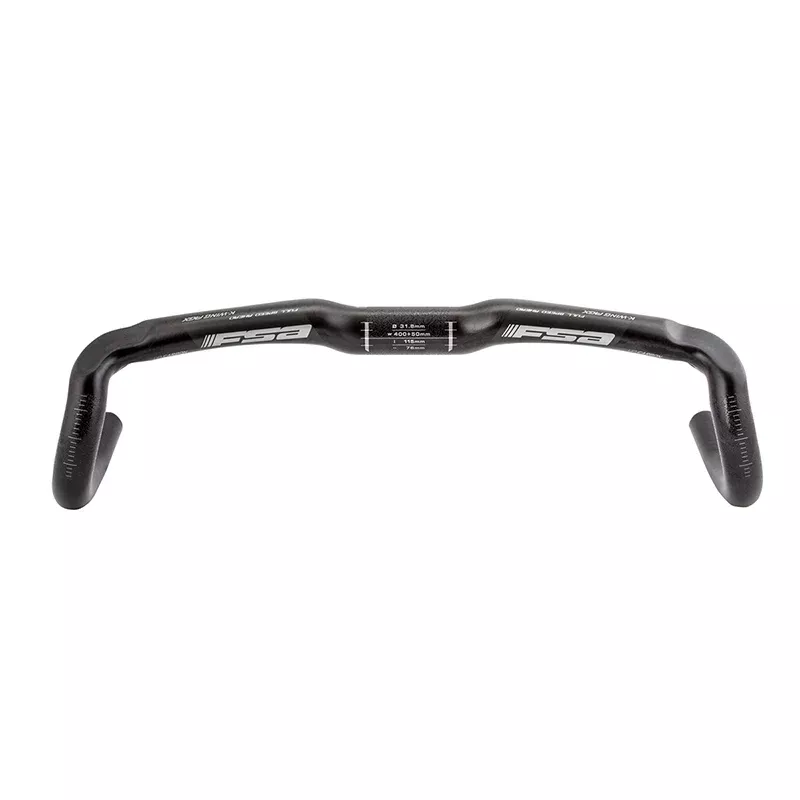 Full Speed Ahead K-Wing AGX Drop Handlebar - Carbon 31.8mm 40cm Carbon