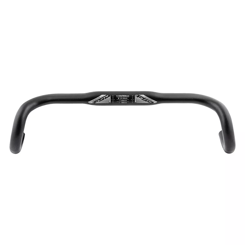 Full Speed Ahead NS Adventure Drop Handlebar - Aluminum 31.8mm 44cm Black