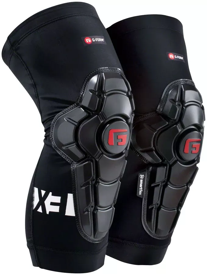 G-Form Pro-X3 Knee Guards Black XXL Pair