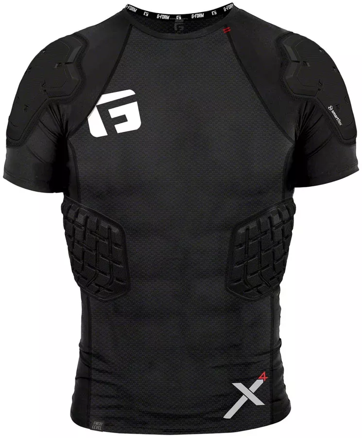 G-Form Pro-X4 Shirt- Men's Black Small