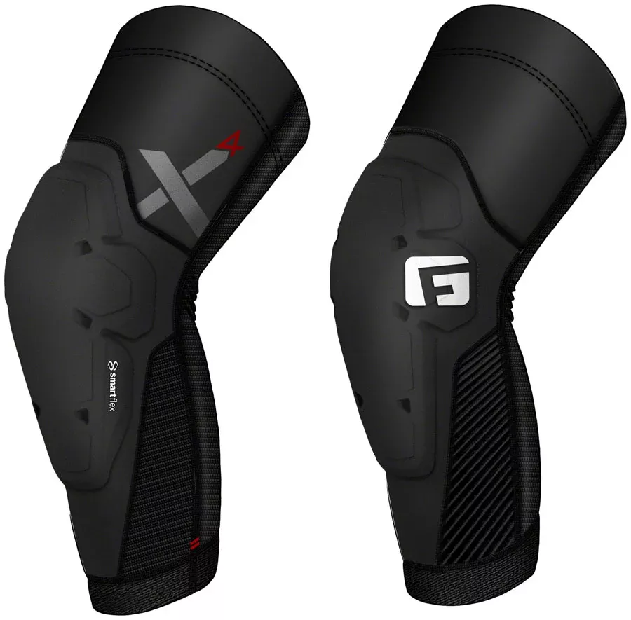 G-Form Youth Pro-X4 Knee Guards - BlackSmall/Medium