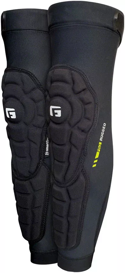 G-Form Youth Rugged 2 Extended Knee Guards - Black Large/X-Large