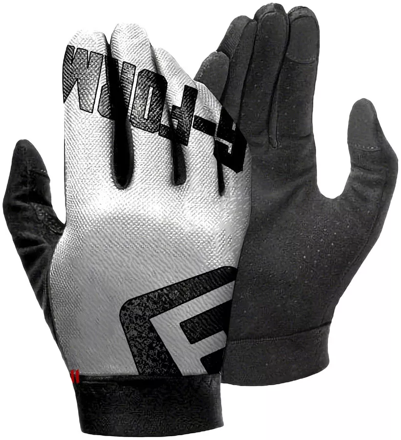 G-Form Youth Tempo Gloves - White/BlackLarge/XLarge