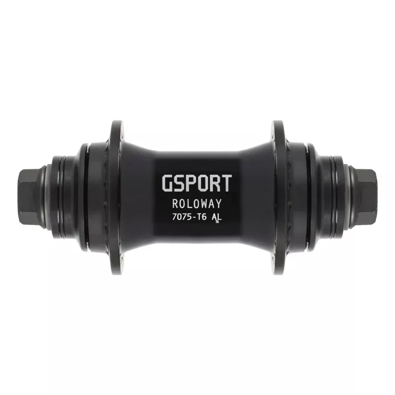 G Sport Roloway Front BMX Hub - Black