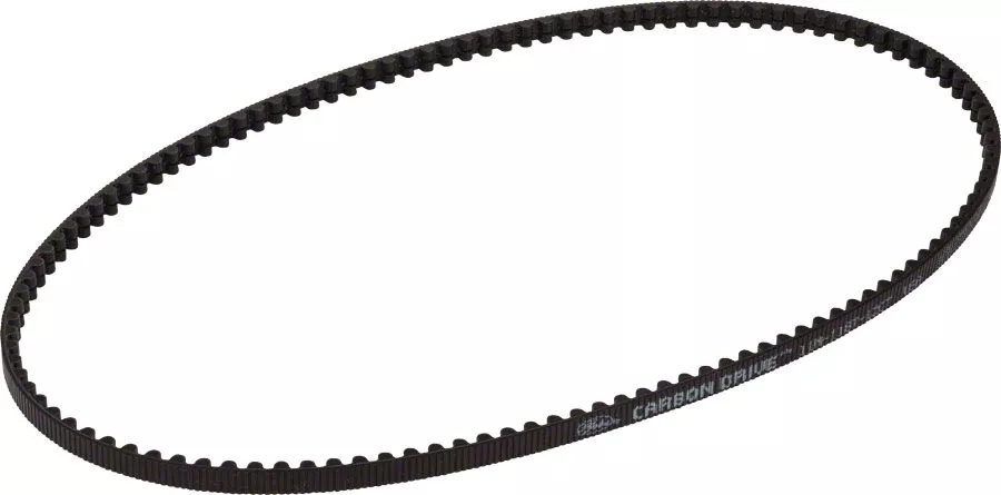Gates Carbon Drive CDX CenterTrack Belt - 111t Black