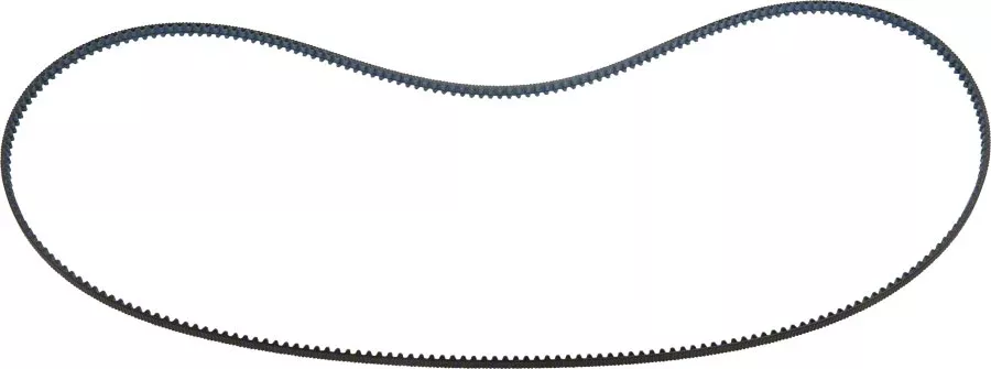 Gates Carbon Drive CDX CenterTrack Belt - 250tFor Tandems BLK Outer / Blue Toothface