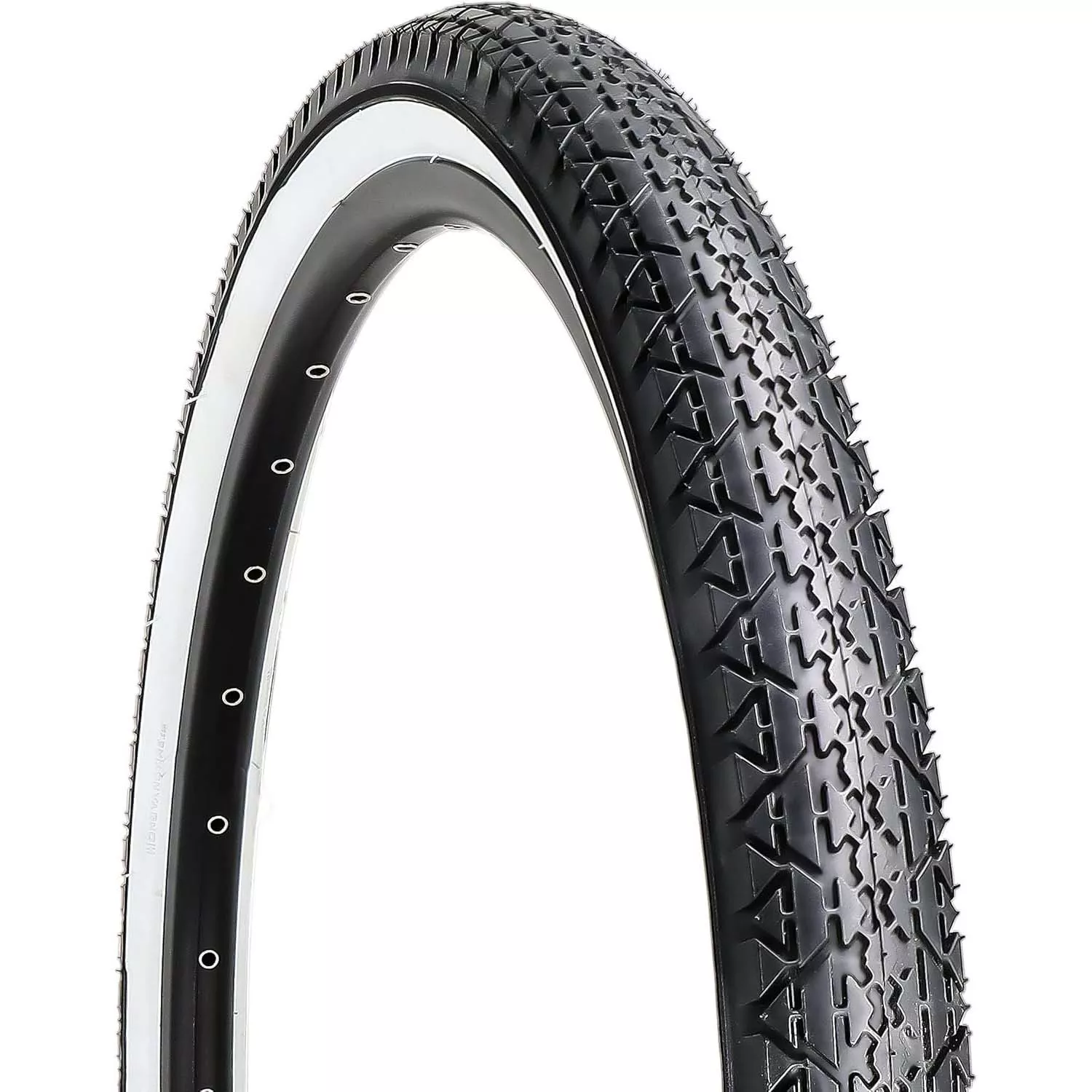 Gembridge 26" x 2.125" Beach Cruiser Tire | Diamond Tread | Black, White, Brown & Beige